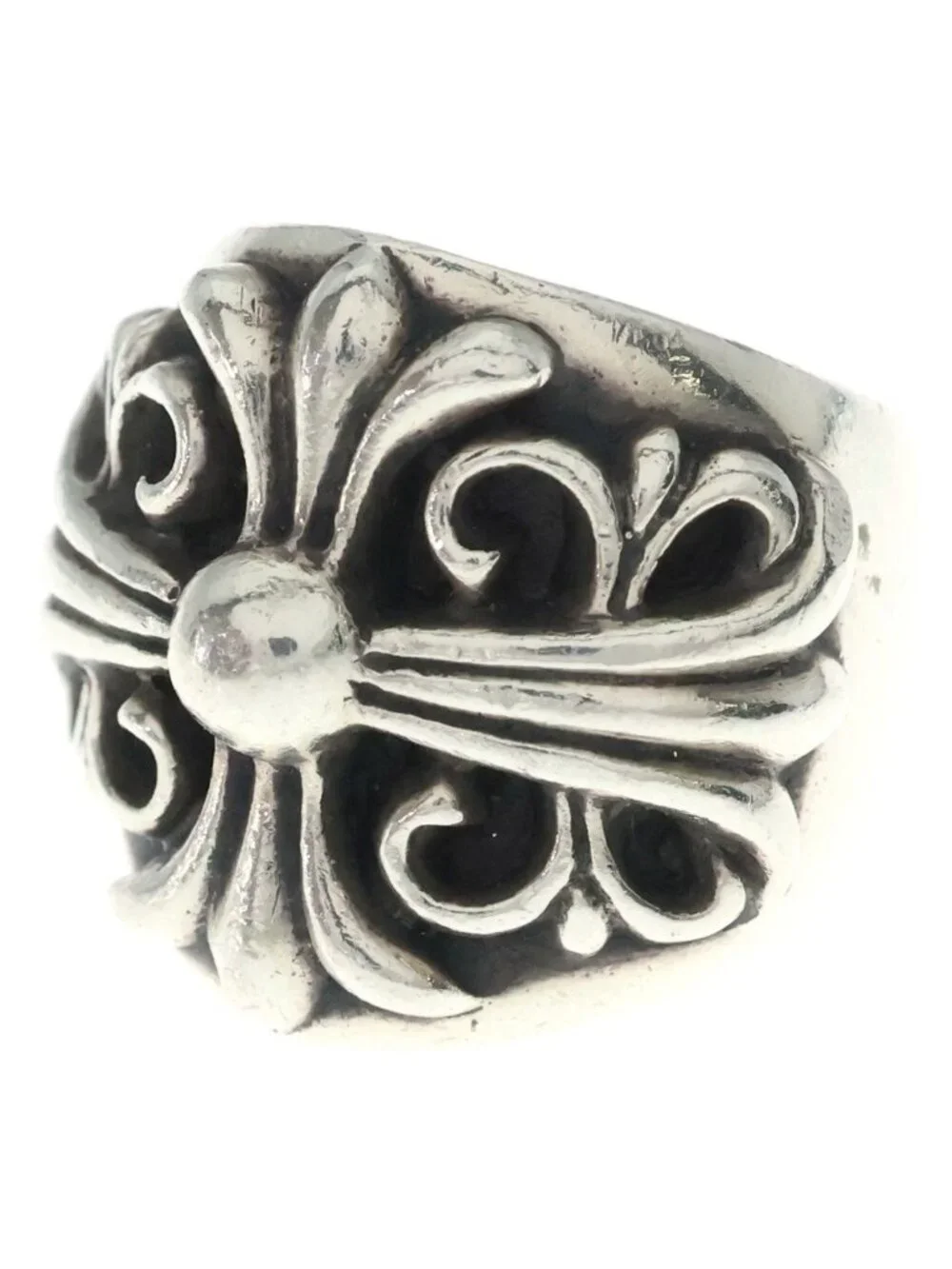 Chrome Hearts Keeper Ring Silver